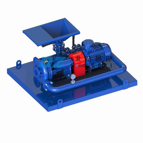 北鉆固控設(shè)備射流混漿裝置/射流混漿漏斗開啟高效混漿新時代！